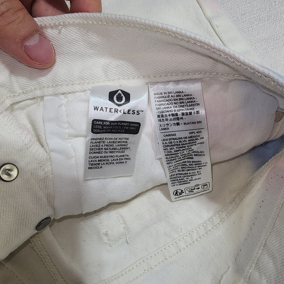 Levi's 501 original W29 x L30 women's jeans-button fly - Picture 2 of 6